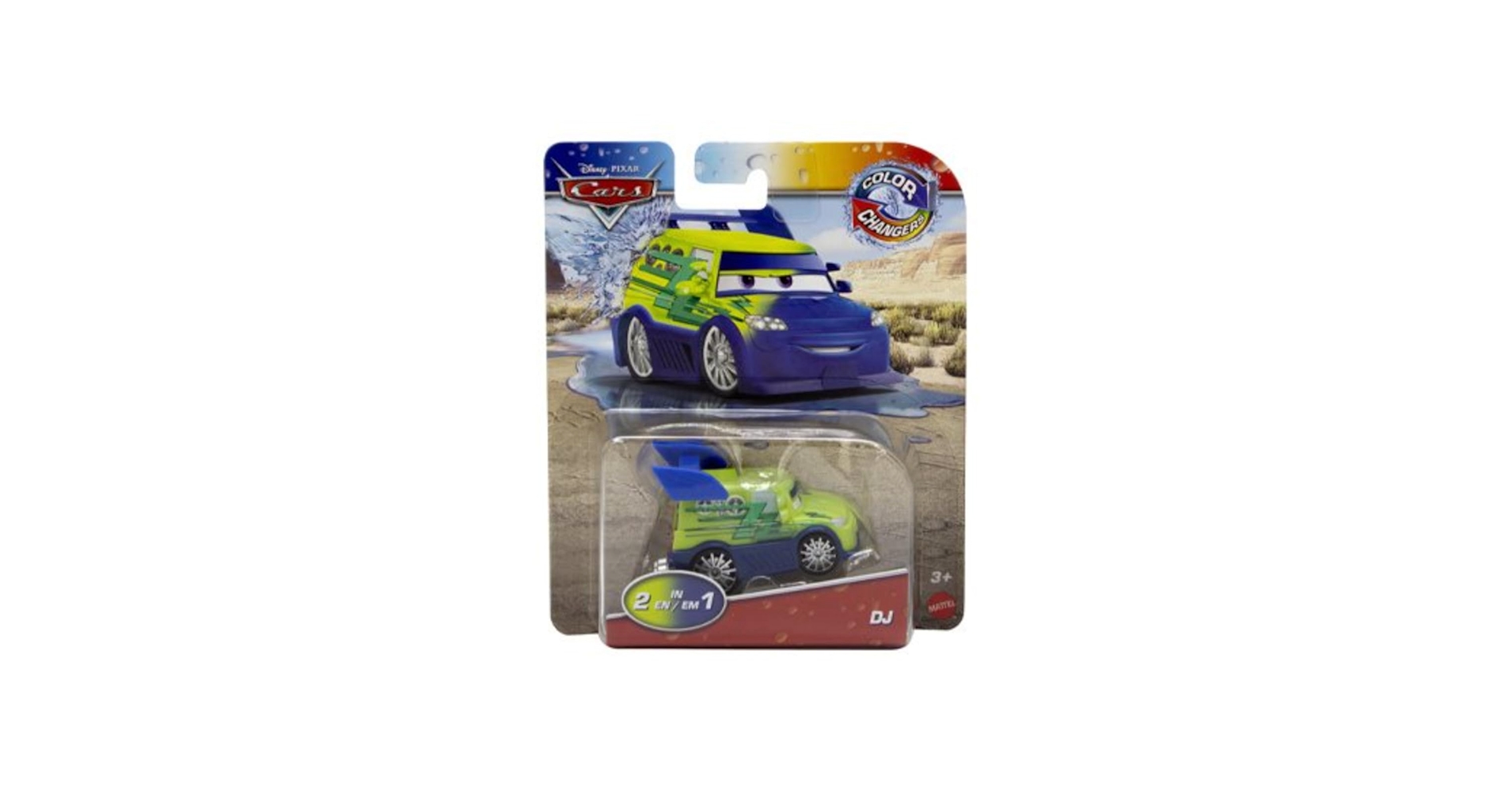 Amazon.com: Disney Pixar Cars Color Changers DJ Vehicle : Toys & Games