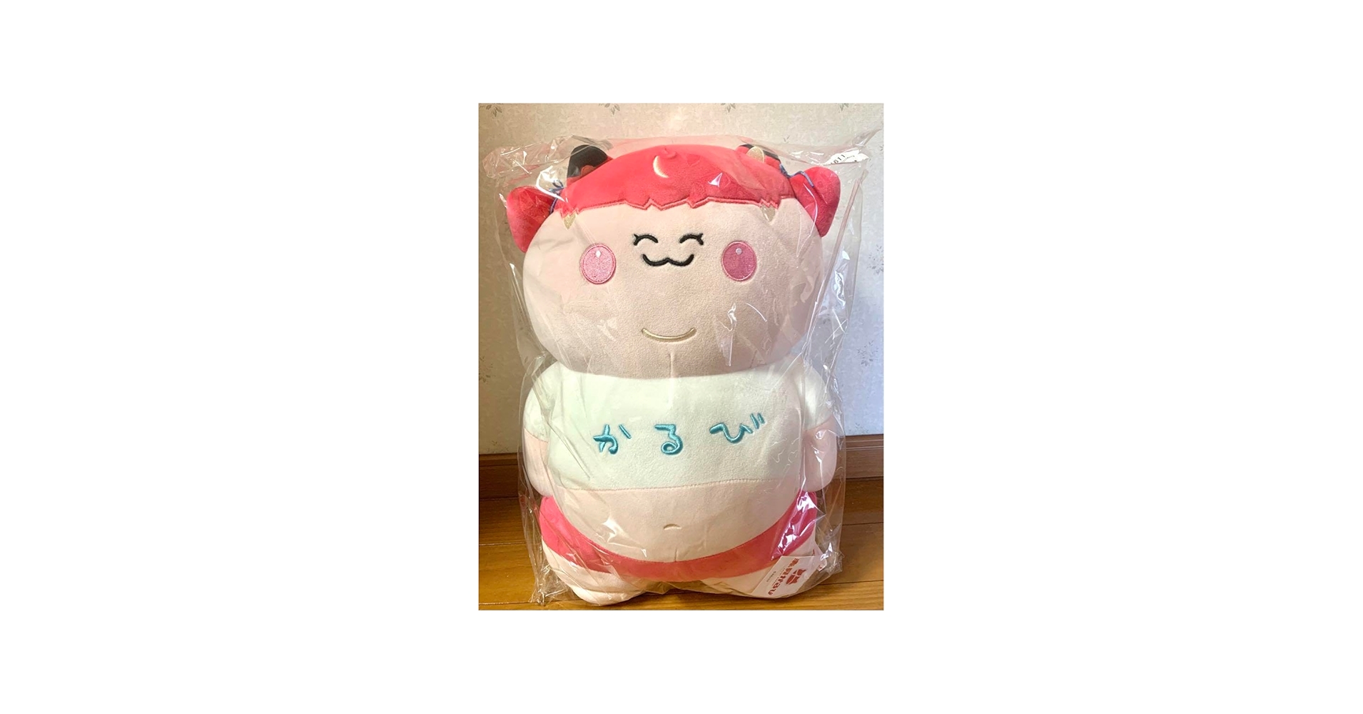 Amazon.co.jp: 赤見かるび デブかるび ぬいぐるみ : おもちゃ