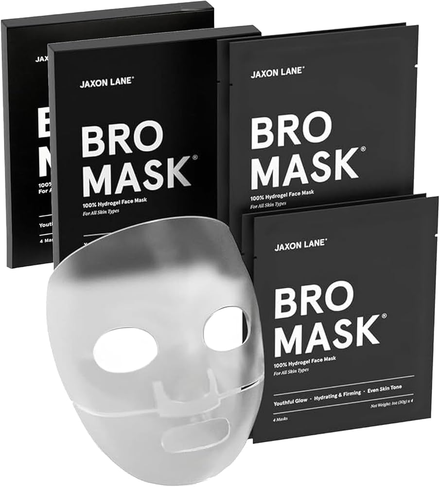 Amazon.com : JAXON LANE BRO MASK Premium Korean Face Mask for Men