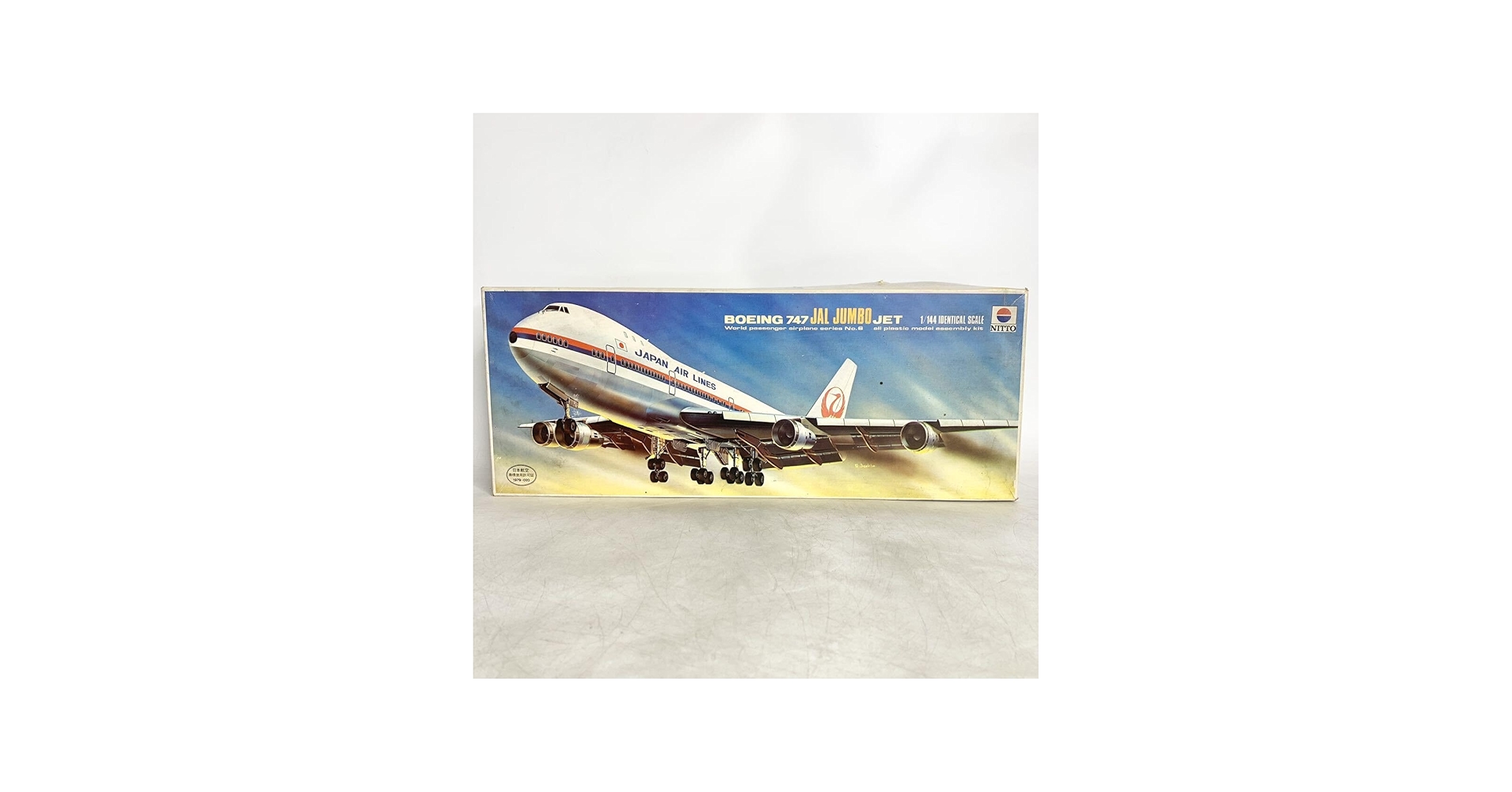 Amazon.co.jp: ニットー NITTO 1/144 日航ジャンボ Boeing 747 JAL