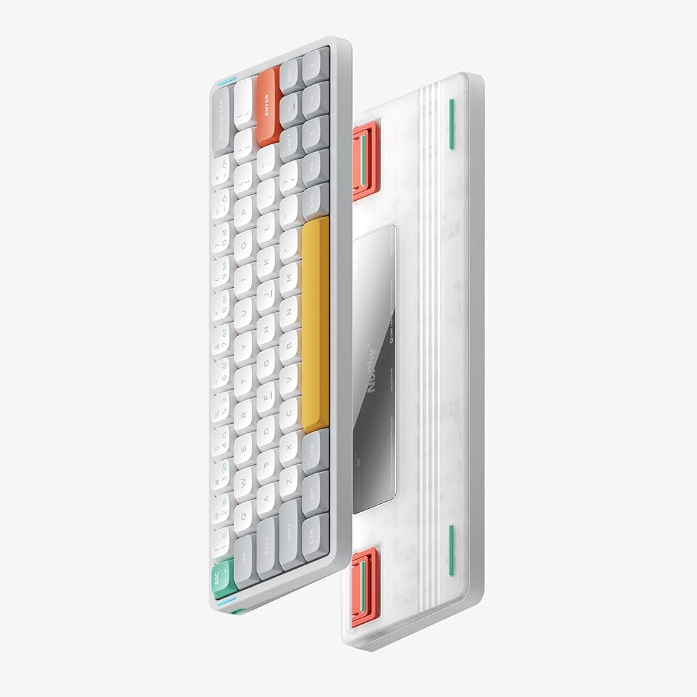 nuphy Air60 V2 Portable Wireless Keyboard 60% Low Profile