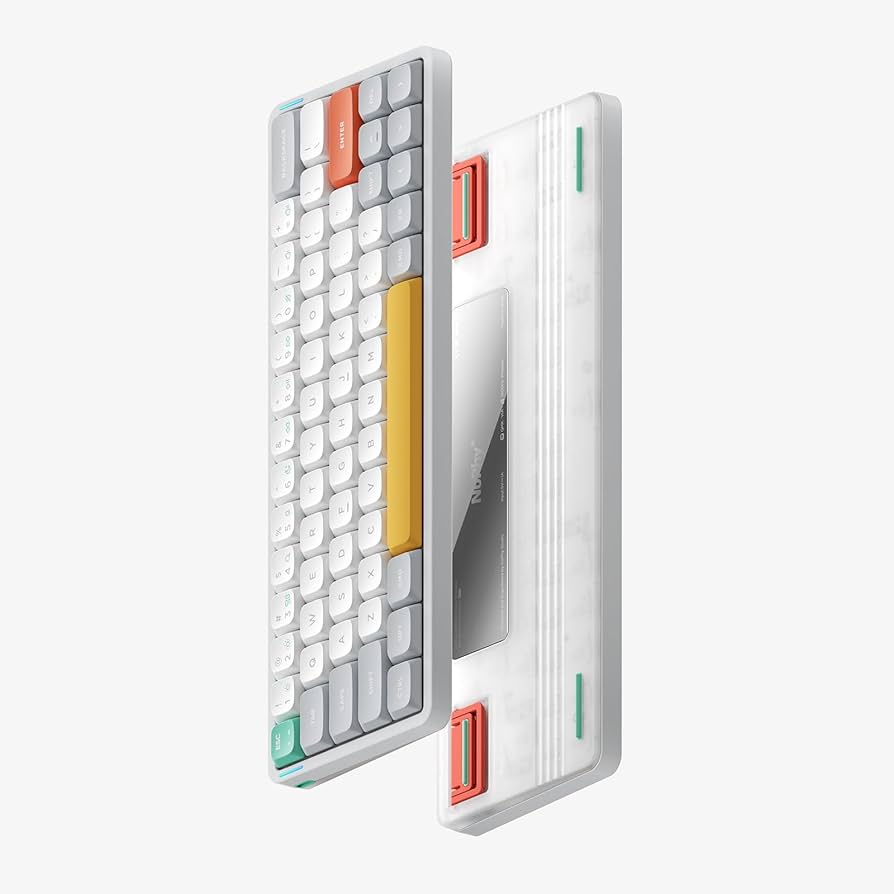 Amazon.com: nuphy Air60 V2 Portable Wireless Keyboard 60% Low