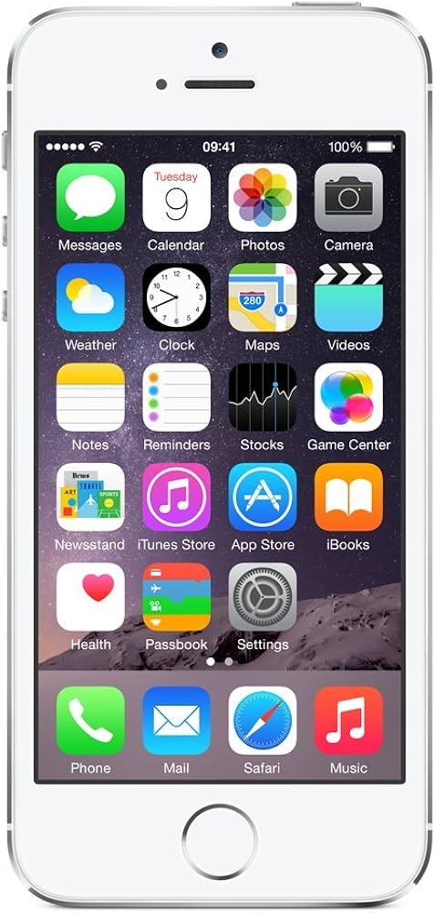 Amazon | Apple iPhone 5s 16GB 4G Silver | Apple(アップル