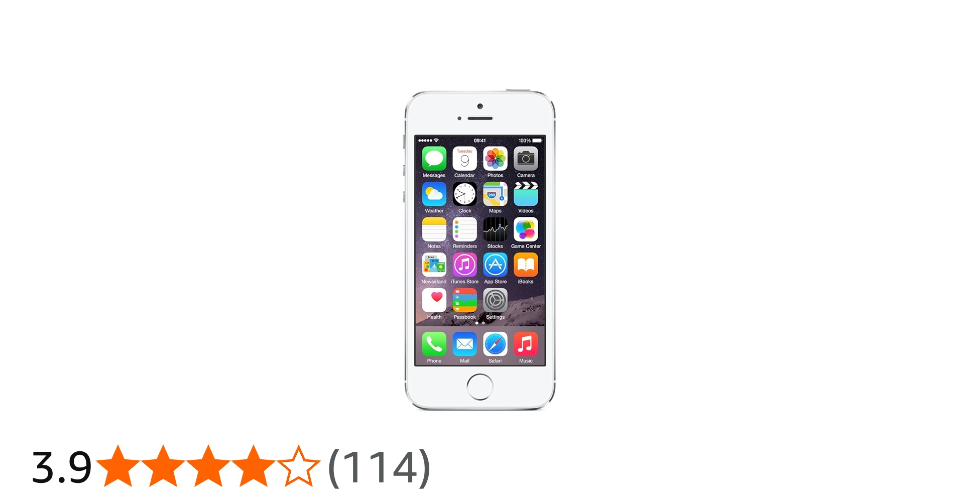 Amazon | Apple iPhone 5s 16GB 4G Silver | Apple(アップル
