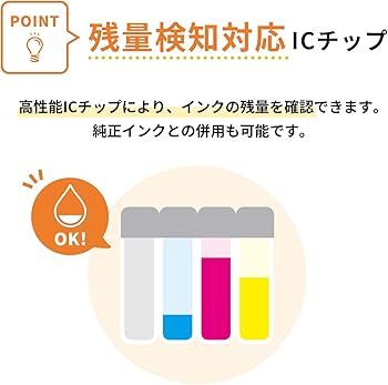 Amazon.co.jp: ＜増量版＞【横トナ】エプソン(EPSON)用 KAM互換 互換