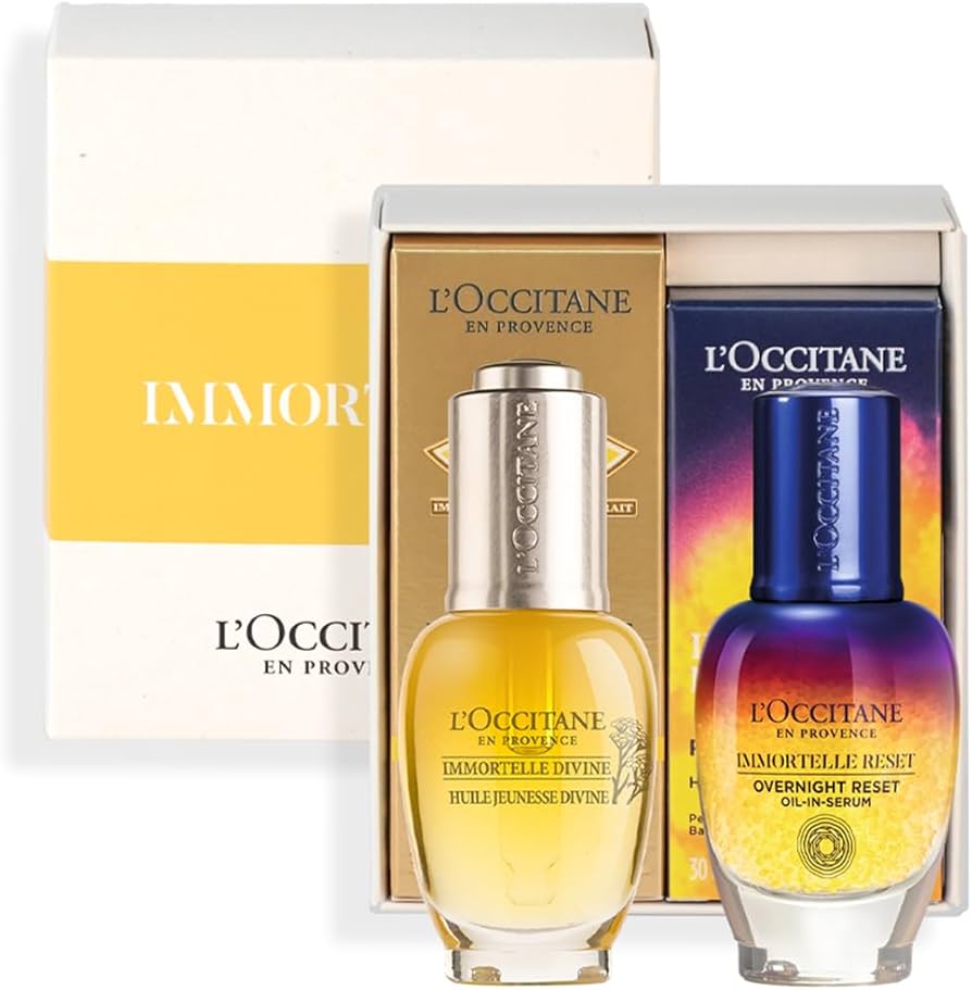 Amazon.co.jp: ロクシタン(L'OCCITANE) イモーテル エキスパートデュオ