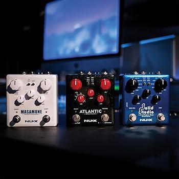 Amazon.co.jp: NUX Atlantic Delay & Reverb Guitar Effector