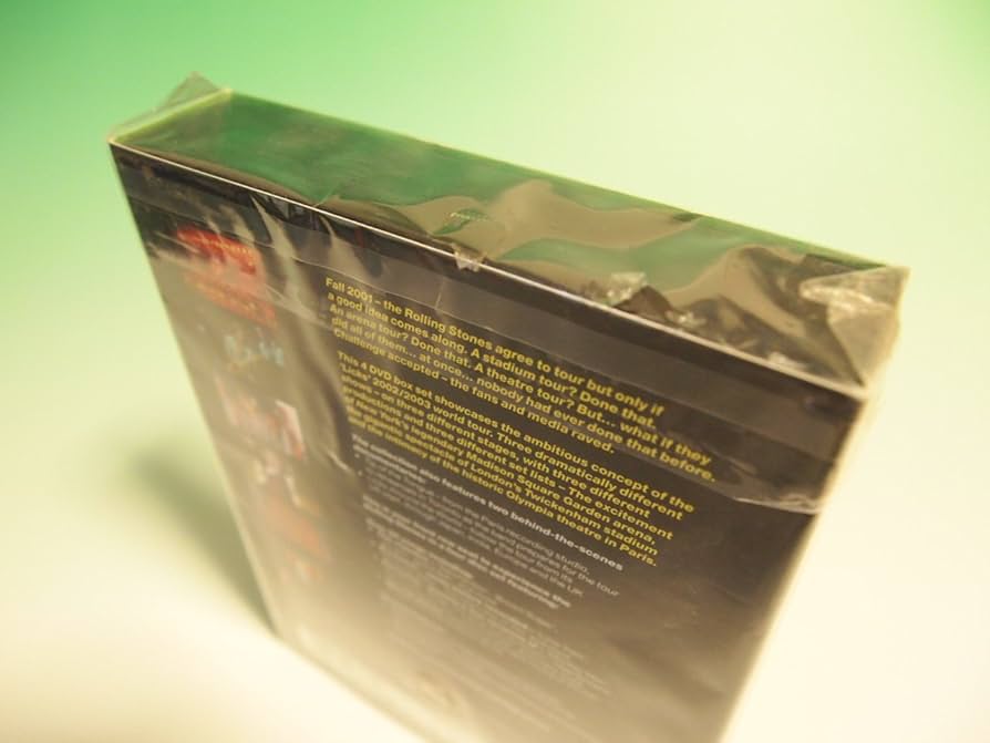 Amazon.co.jp: フォー・フリックス (4枚組 DVD-BOX) : ザ・ローリング