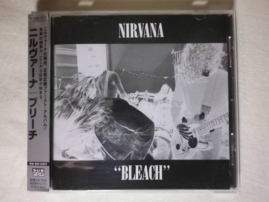 Amazon.co.jp: 『Nirvana/Bleach(1989)』(2003年発売,WPCR-11525,1st