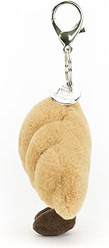 Amazon.co.jp: Jellycat Amuseable Croissant Bag Charm, 3