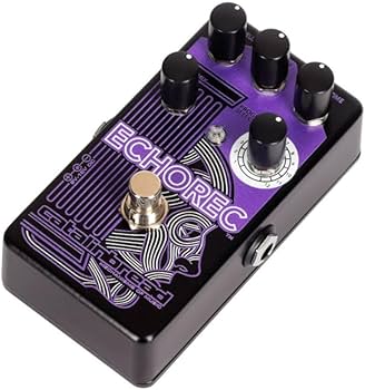 Amazon.com: Catalinbread ECHOREC Multi-Head Delay Guitar Effects