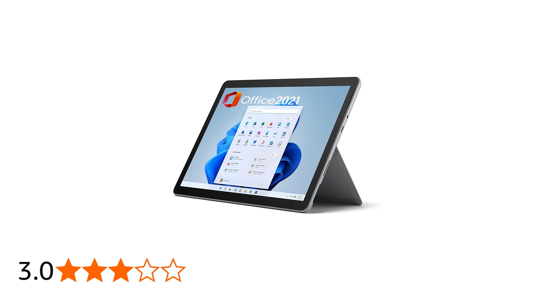 Amazon.co.jp: 【整備済み品】 Surface Go3(サーフェス ゴー)薄くて