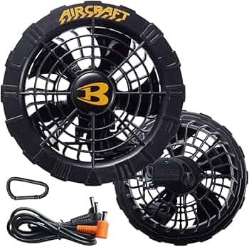 Amazon.co.jp: バートル 2024年 エアークラフト 空調作業服 デバイス