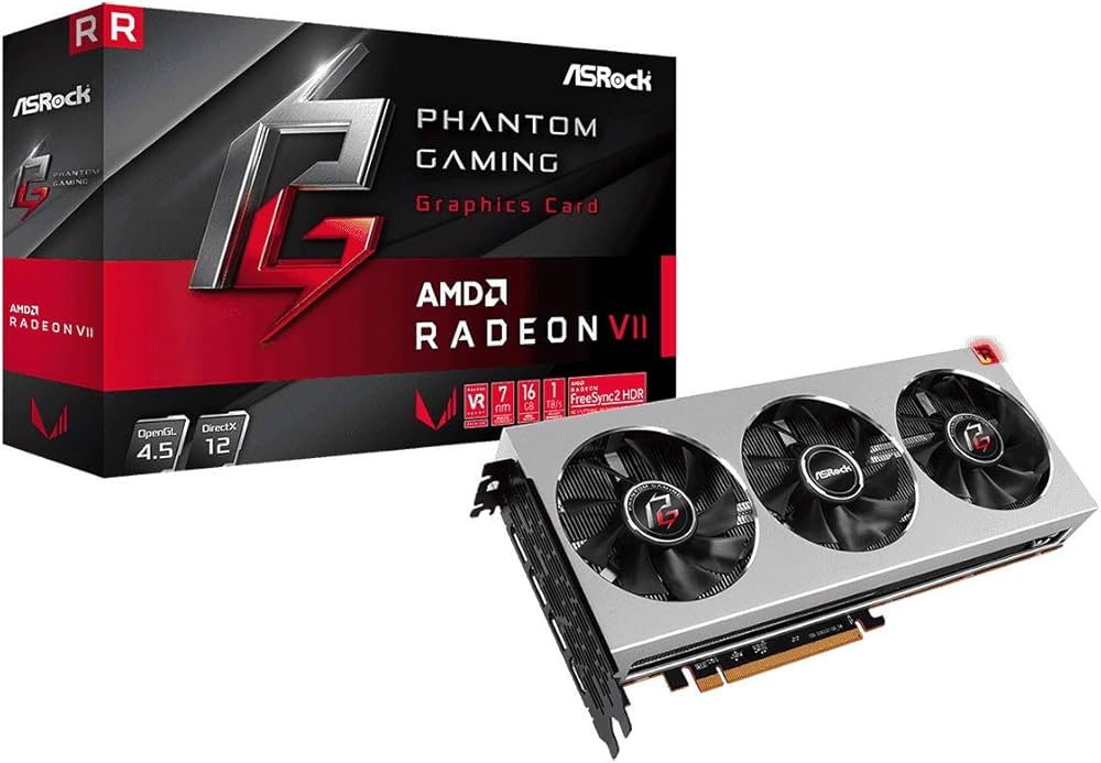 Amazon | ASRock AMD Radeon VII 搭載 グラッフィックボード 16GB