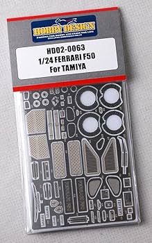 Amazon | ホビーデザイン HD02-0063 1/24 フェラーリ F50 ディティール