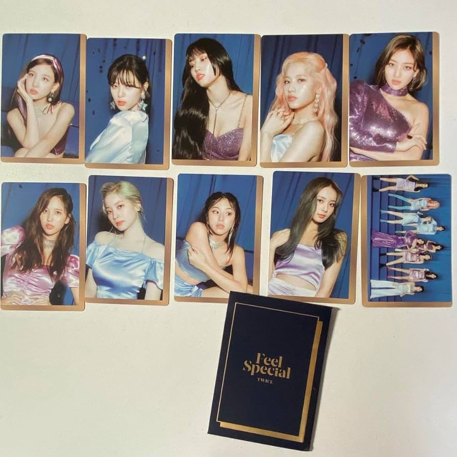 Amazon.co.jp: twice feelspecial 初回限定特典 トレカ フォトカード