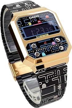 Amazon.co.jp: [カシオ] CASIO デジタル 腕時計 復刻デザイン