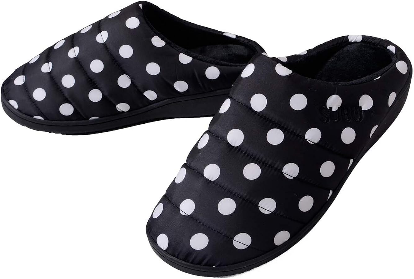 Amazon.co.jp: Subu, Down Sandals, DOTS 1 (23.5 - 25.5 cm