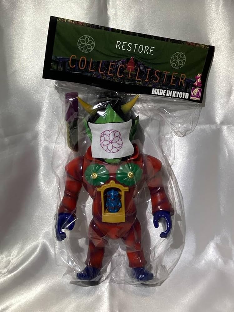 Amazon.co.jp: RESTORE コレクトリスター レッドヘイズ ソフビ