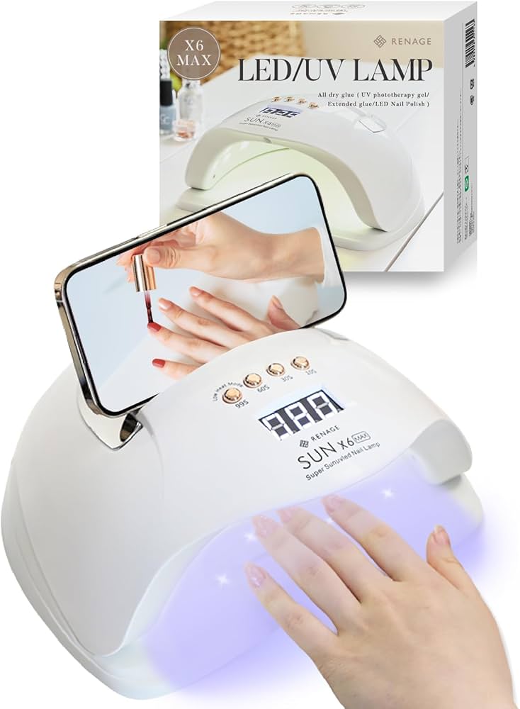 Amazon.co.jp: ジェルネイル ジェルネイルライト uvライト ネイル