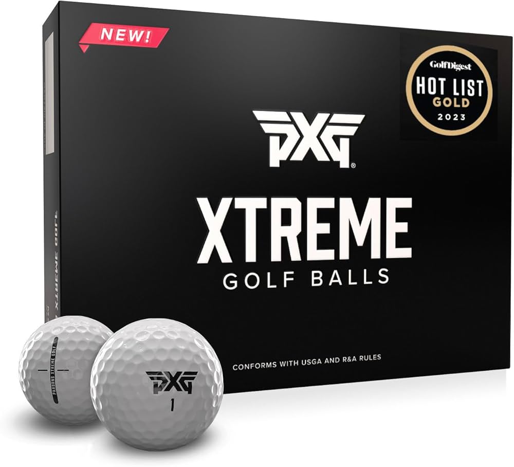 Amazon.co.jp: PXG(ピーエックスジー) ゴルフボール PXG Xtreme