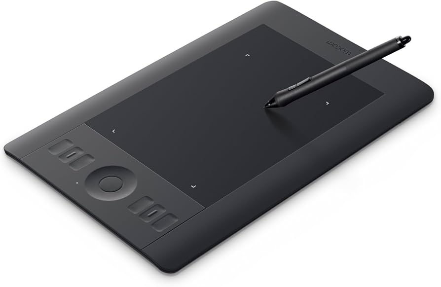 Amazon.com: Wacom Intuos5 Touch Small Pen Tablet (PTH450) : Cell