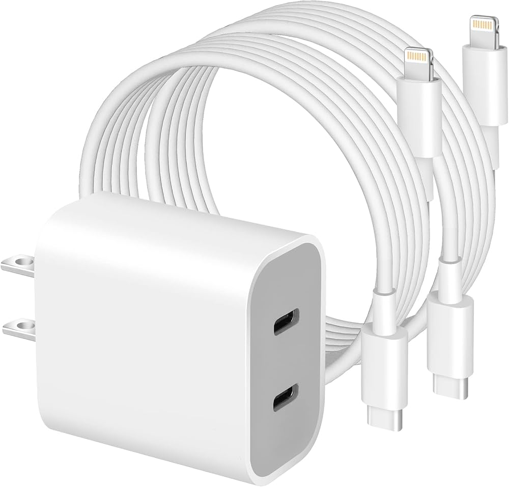 Amazon.com: iPhone 14 Super Fast Charger,Dual Port USB C Chargers