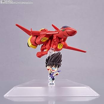 Amazon.com: TAMASHII NATIONS - Macross 7 - VF-19 Custom Fire