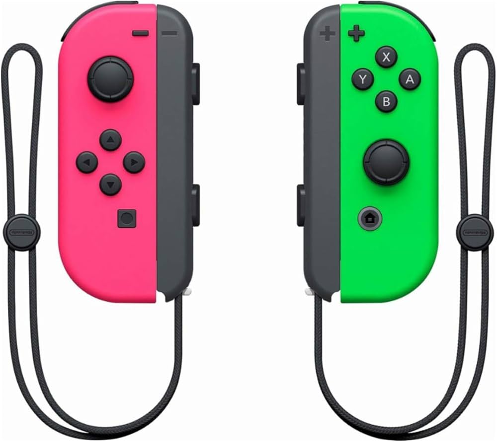 Nintendo Switch 本体 グリーン・ピンクのJoy-Con付き 任天堂