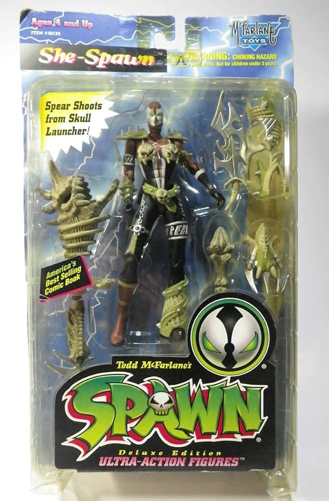 Amazon | スポーン シリーズ4 シースポーン ウルトラ アクション