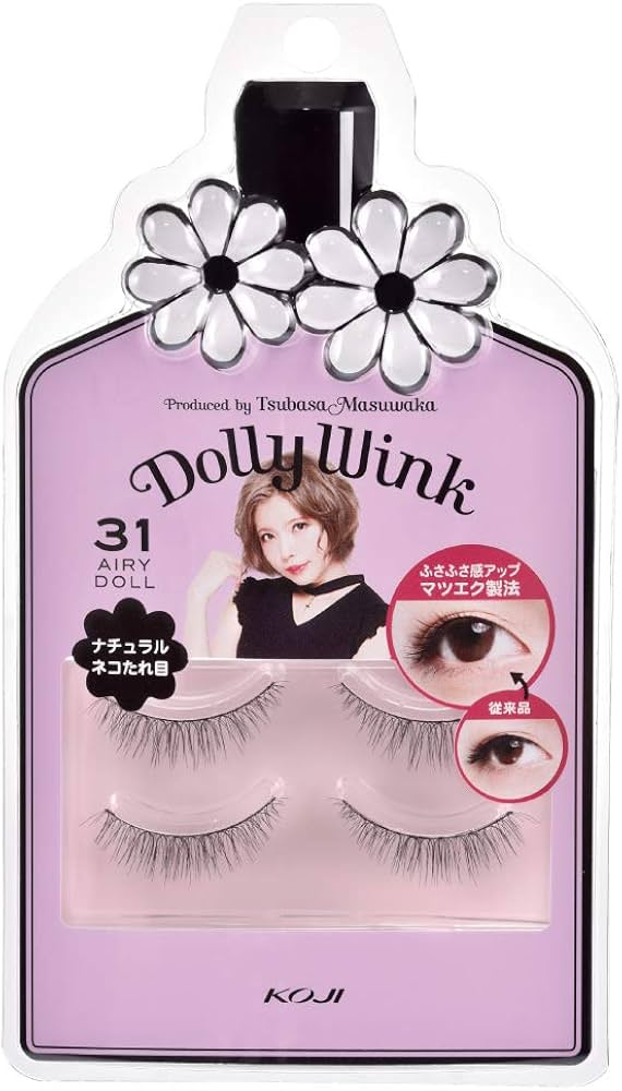 Amazon | ドーリーウインク アイラッシュ №31 | Dolly Wink