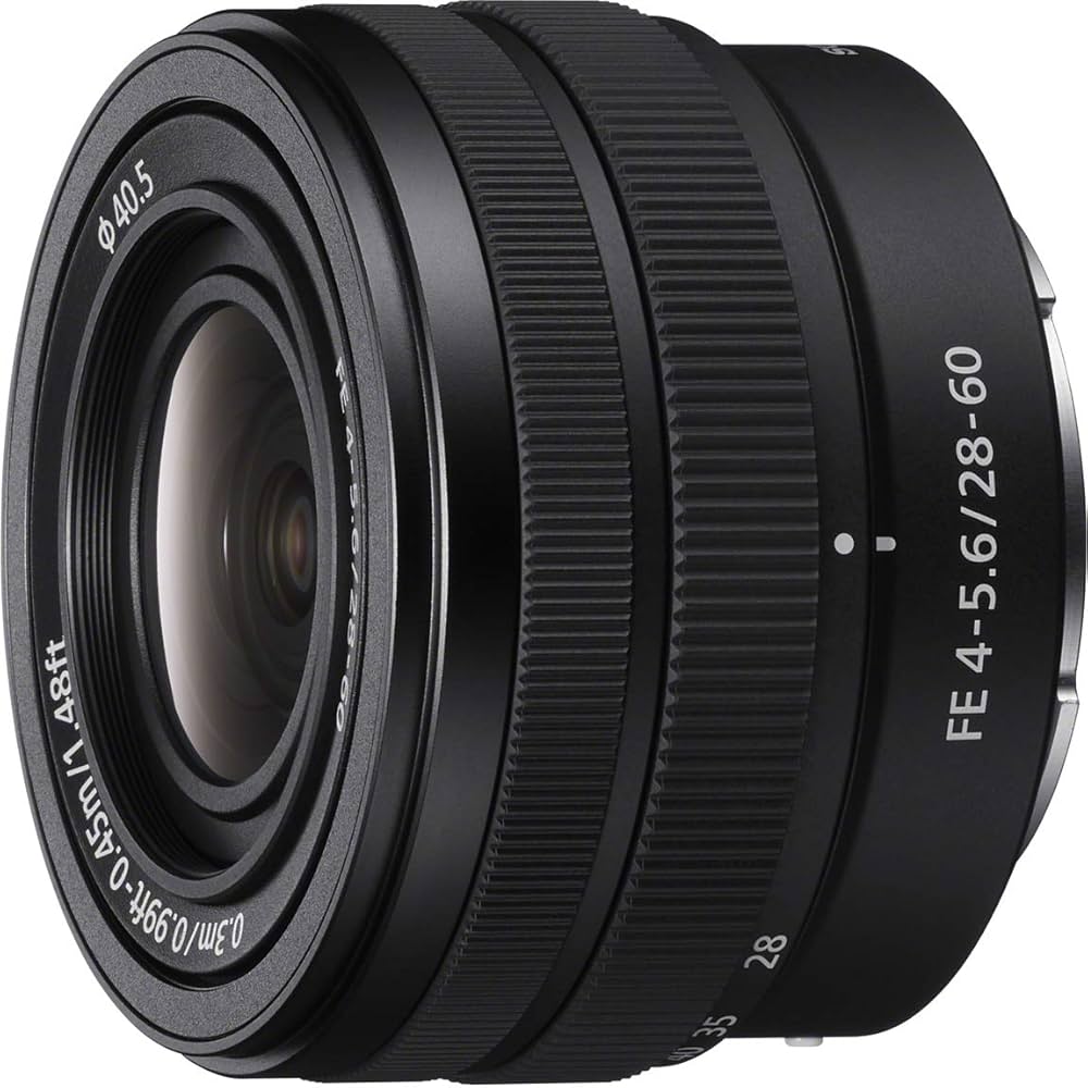 Amazon | SONY(ソニー) 標準ズームレンズ フルサイズ FE 28-60mm F4