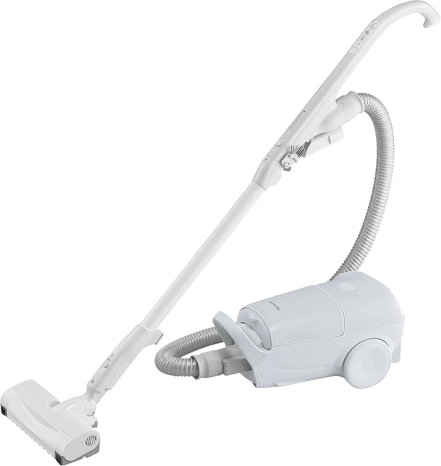 Amazon | パナソニック 掃除機 紙パック式 軽量 からまないブラシ 抗菌