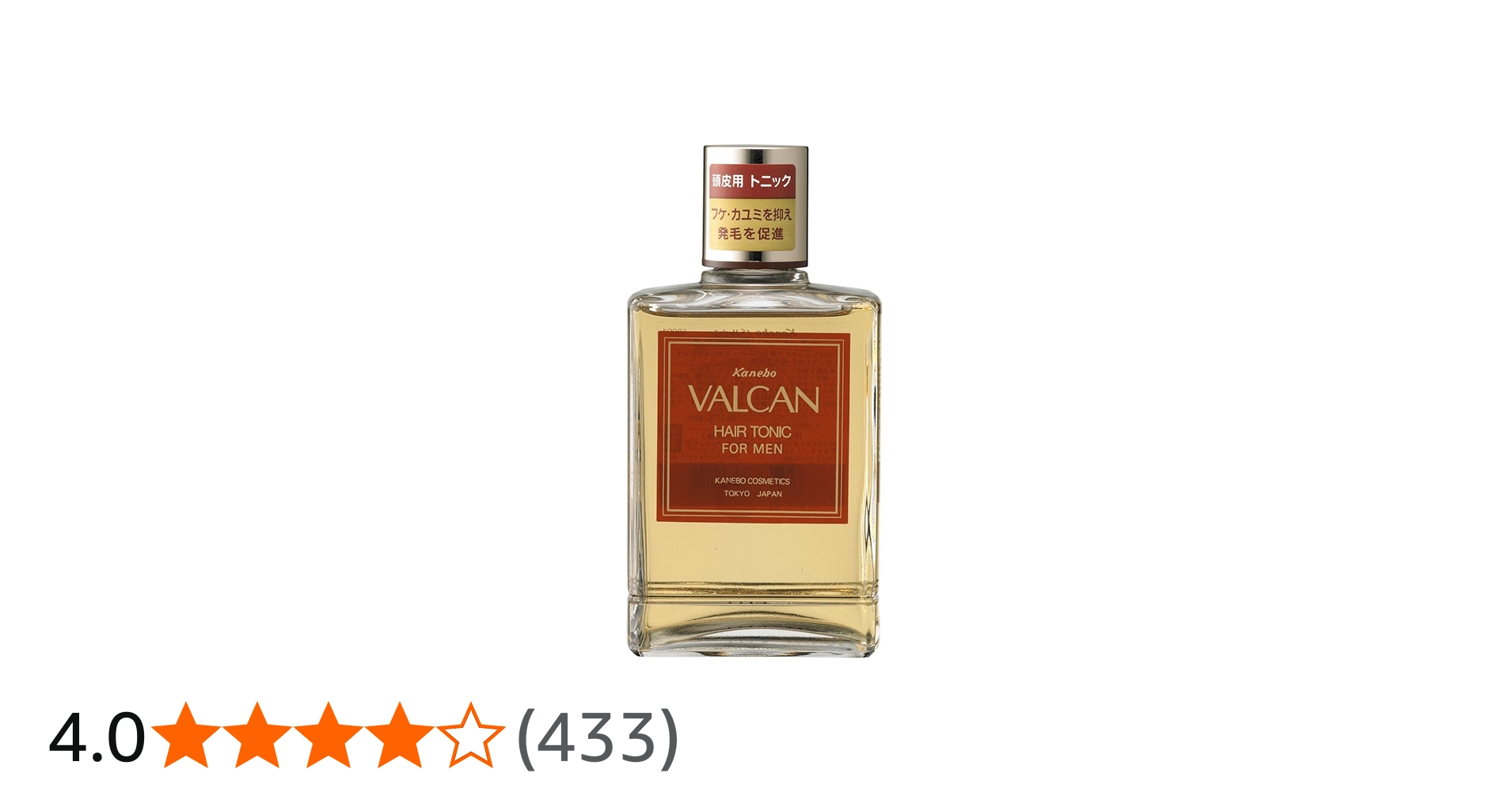 Amazon | バルカン ヘアートニック 男性用 180mL [医薬部外品
