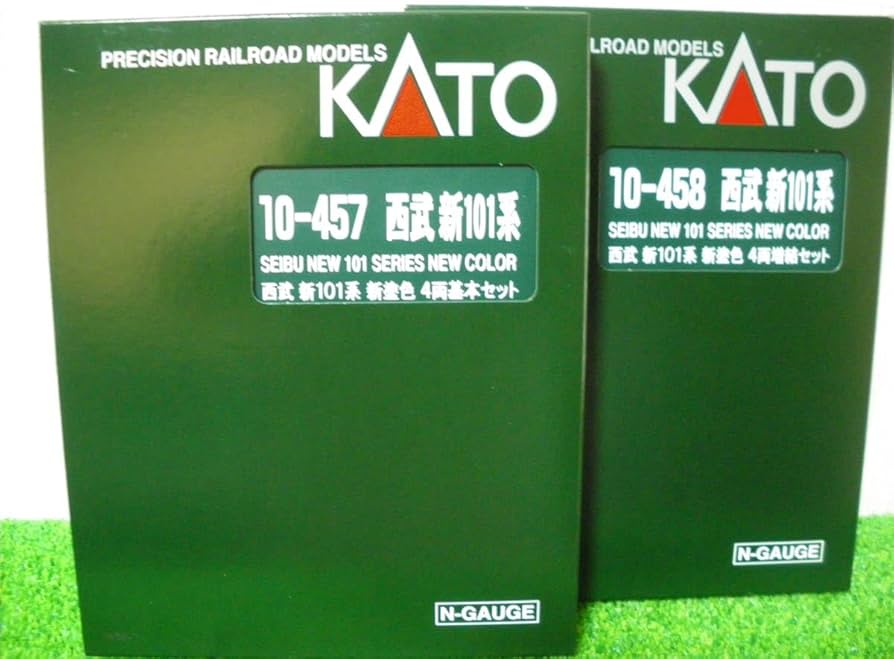 Amazon | KATO10-457/458 西武 新101系 新塗色 基＋増 8両セット