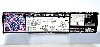 Amazon.co.jp: スーパーロボット大戦 ゼンマイ人形 F-BOX 6体セット