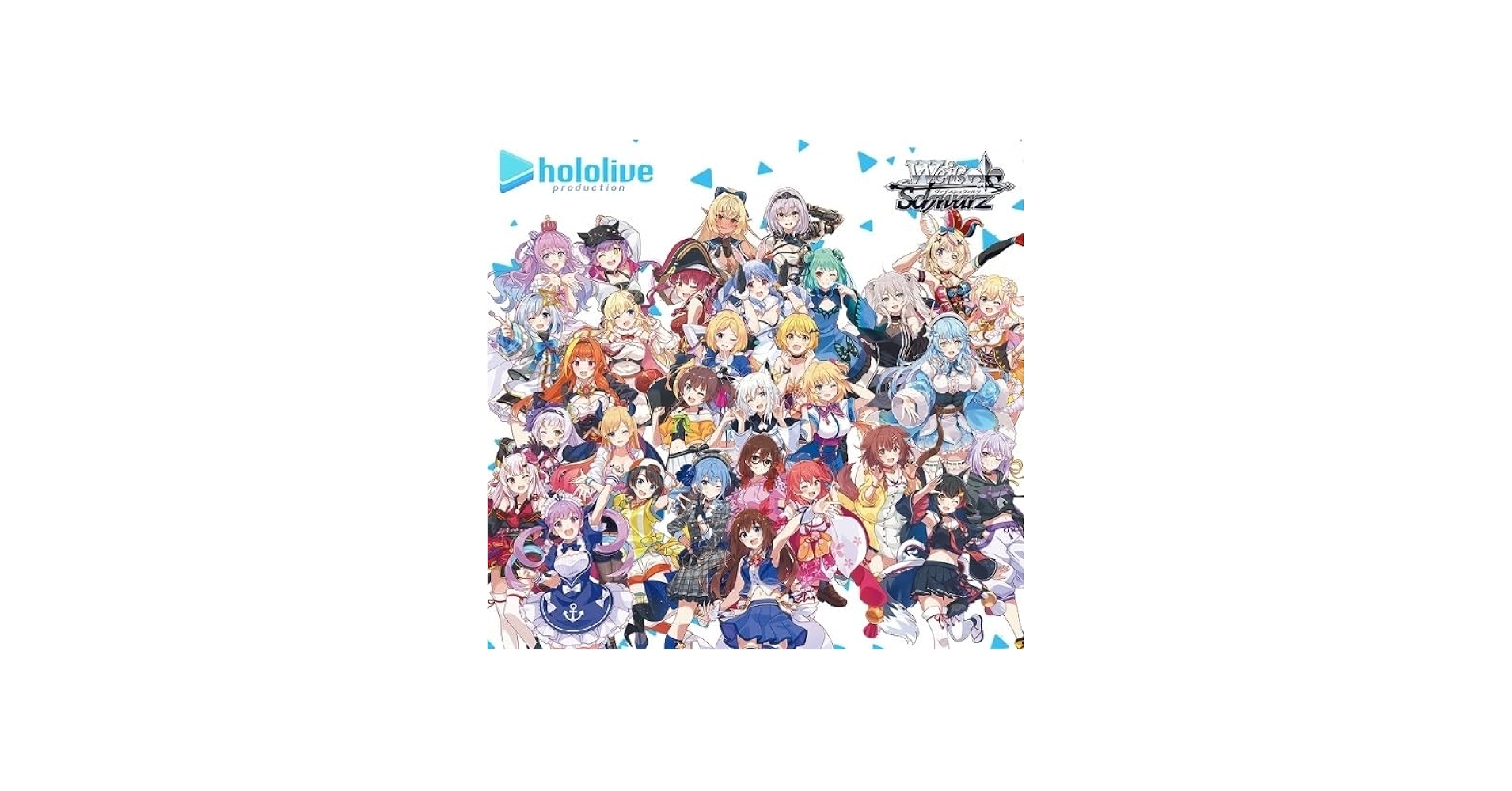 Amazon.co.jp: ホロライブ hololive ヴァイスシュヴァルツカード 15枚