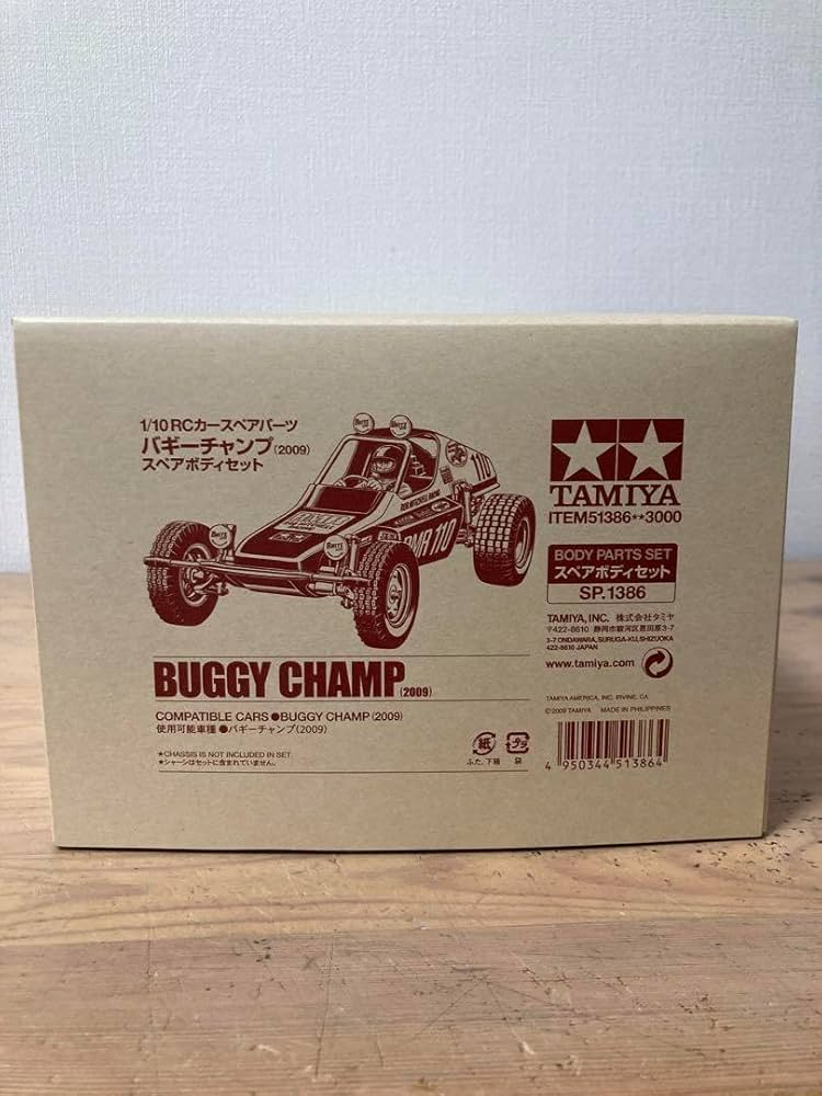 Amazon | タミヤ バギーチャンプ ボディ | ラジコン・ドローン 通販