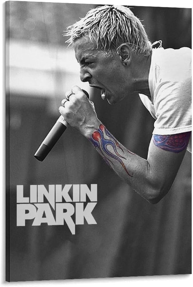 Amazon｜ロックバンドリンキン・パークポスター（Linkin Park） ホーム