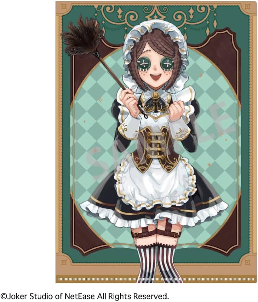 Amazon | 【公式】Identity V 第五人格 A4シングルクリアファイル 庭師