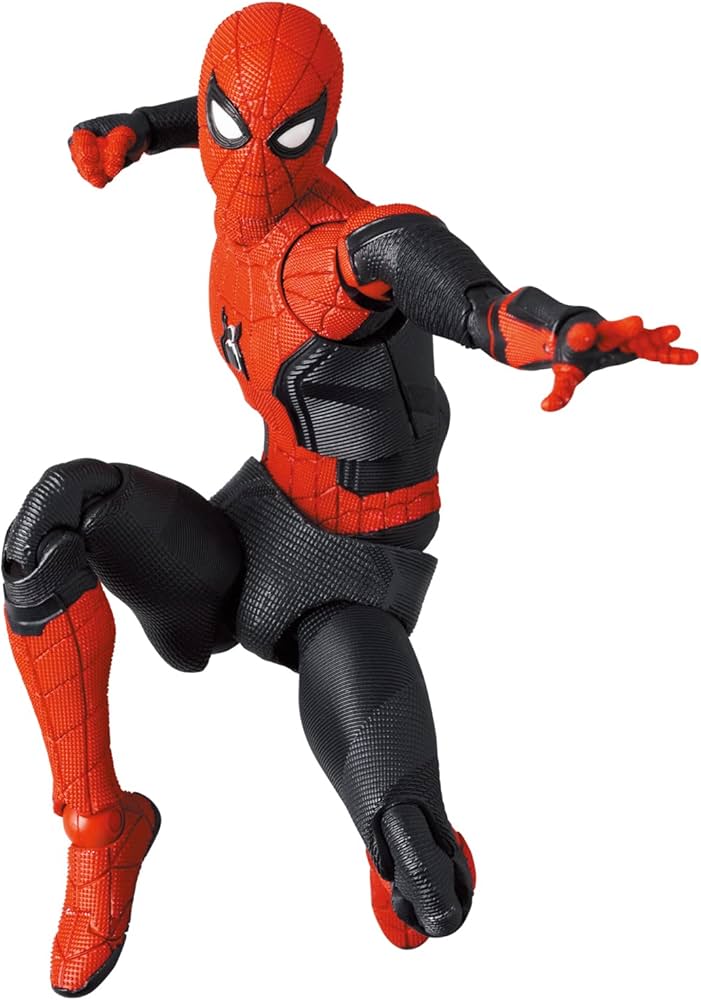 Amazon.co.jp: MAFEX マフェックス No.194 SPIDER-MAN UPGRADED SUIT