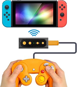 Amazon.co.jp: ニンテンドースイッチ GC用コントローラ無線変換