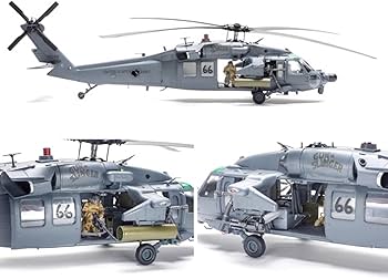 Amazon | キティホークモデル(Kitty Hawk Model) 1/35 MH-60L ブラック