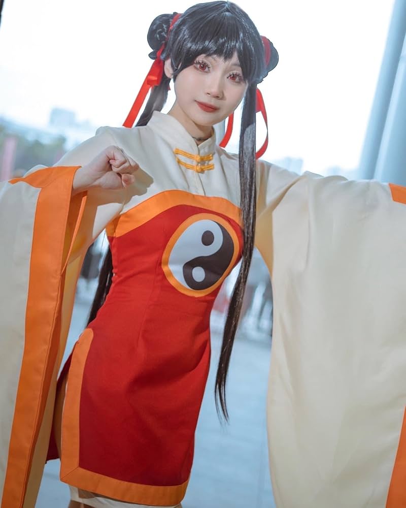 Amazon.co.jp: カードキャプターさくら 李 苺鈴 リ・メイリン コスプレ