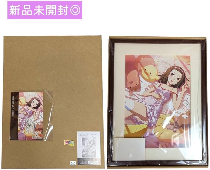 Amazon.co.jp: 偽物語 ミストグラフ 千石撫子 ポストカード付 物語