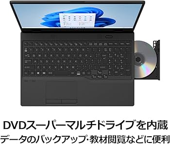 Amazon.co.jp: 【公式】 富士通 ノートパソコン FMV Lite WA1/H1 (MS