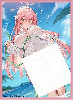 Amazon.co.jp: スリーブ ブルーアーカイブ -Blue Archive- 浦和ハナコ