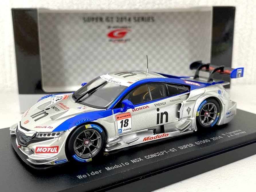 Amazon | ＜ 絶版・未使用 ＞ EBBRO エブロ 1/43 Weider Modulo NSX