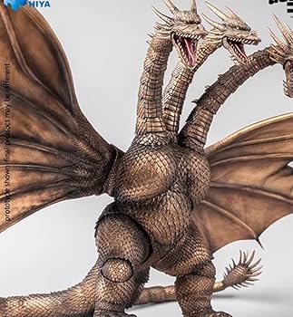 Amazon | HIYA TOYS ゴジVSキングギドラ1991 キングギドラ 可動