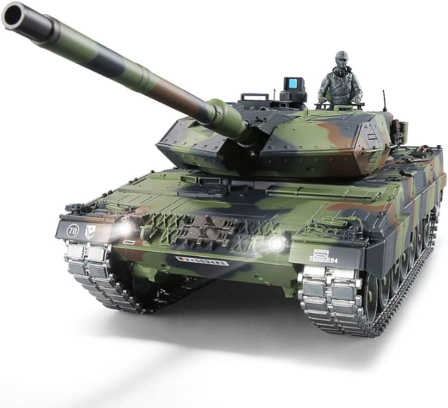 Amazon.co.jp: 戦車 ラジコンTK7.0システム1/16スケール2.4Gリモート
